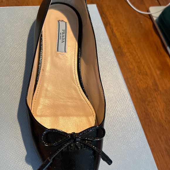 Prada Flats - Picture 1 of 8